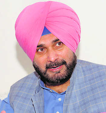 Sidhu may lose Local Bodies for ‘poor’ Cong show in cities