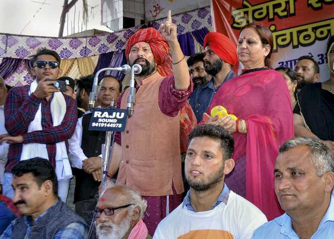 Lal Singh’s party fails to make presence felt in Lok Sabha poll