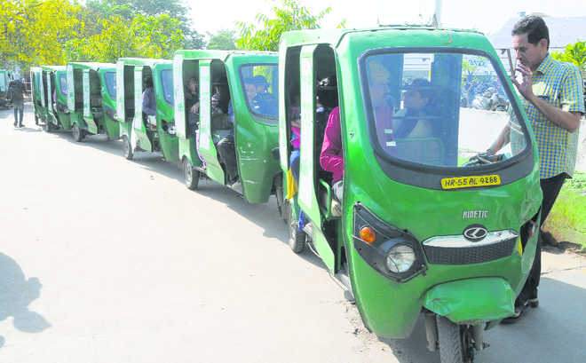 Slack public transport, Gurugram’s sore point