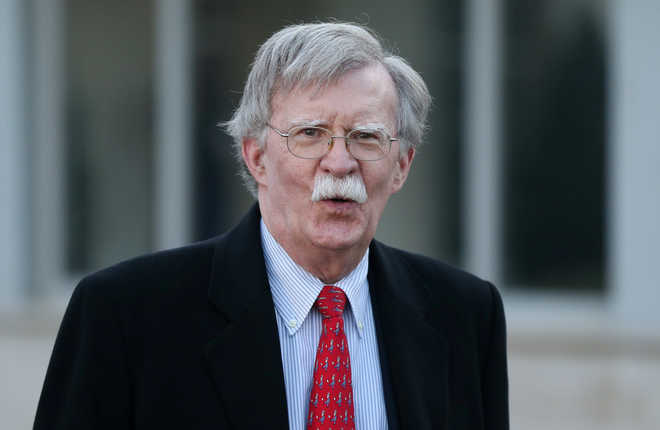 North Korean missile test violated UN resolution, says Bolton
