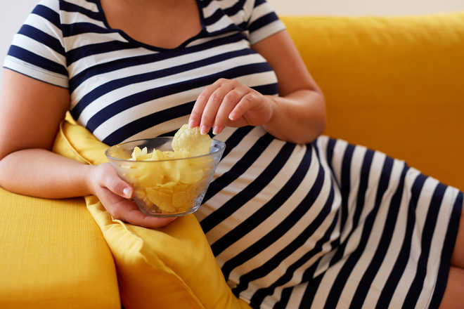 Don''t eat too much potato chips during pregnancy