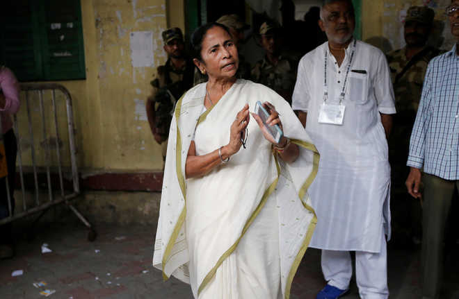 Offered to quit as CM, but party rejected: Mamata Banerjee