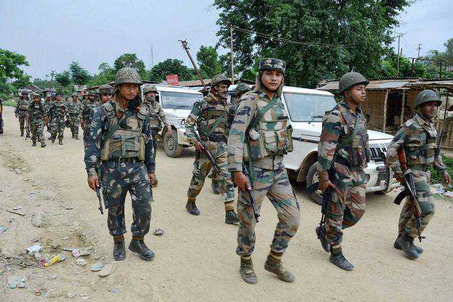 Two Assam Rifles personnel killed in encounter along Indo-Myanmar border