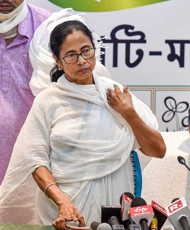 Wanted to quit as CM, party rejected it: Didi