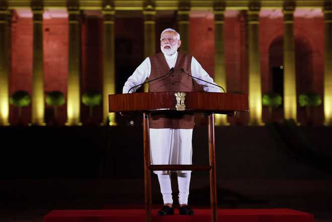 Congratulatory messages continue to pour in for PM Modi from world leaders