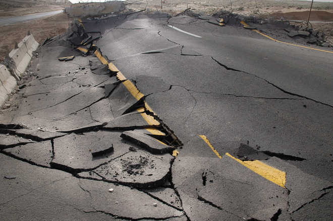 8.0-magnitude earthquake hits Peru, no injuries reported