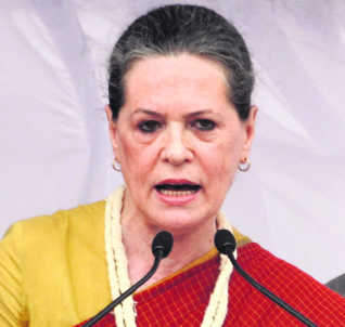 Will sacrifice everything for nation’s values: Sonia
