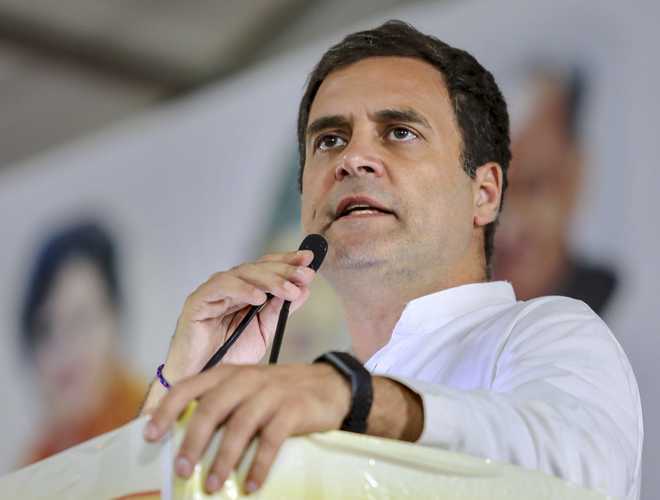 Rahul Gandhi back on Twitter, confirms his continuation as Cong chief