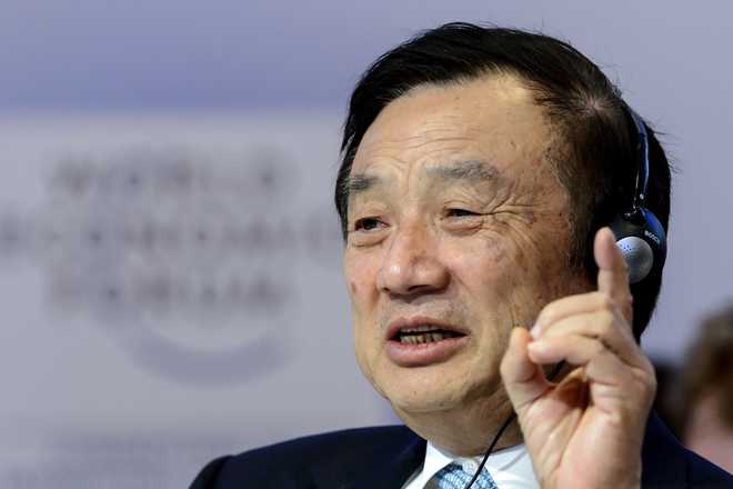 Huawei founder says he would oppose Chinese retaliation against Apple: Bloomberg