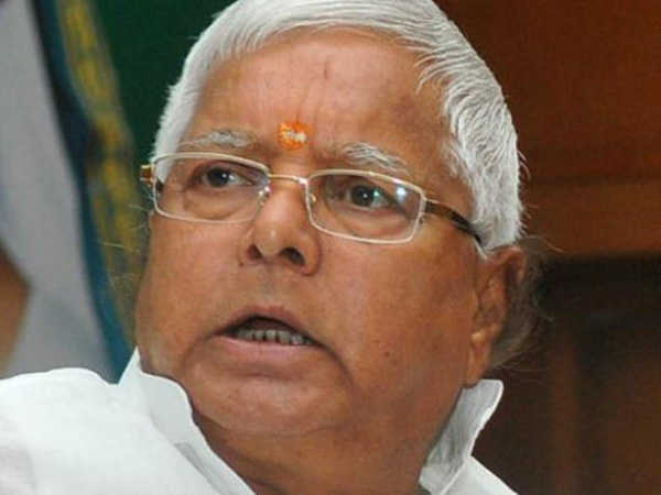 Shocked by RJD rout, Lalu Prasad gives up meal at hospital