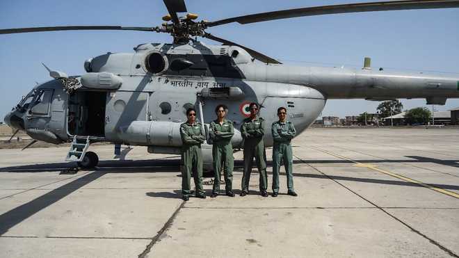 IAF’s all-woman crew flies Mi-17  for first time