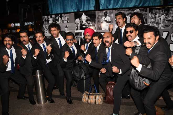 ‘‘83’: Ranveer Singh and his teammates suit-up for ‘game time’ in London