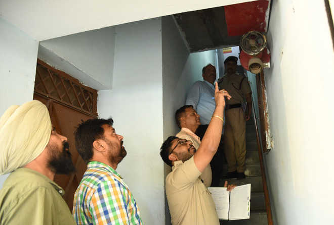 Coaching centres found fire unsafe