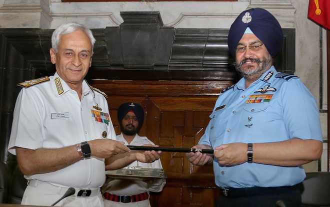 IAF chief Dhanoa new chairman of chiefs of staff committee