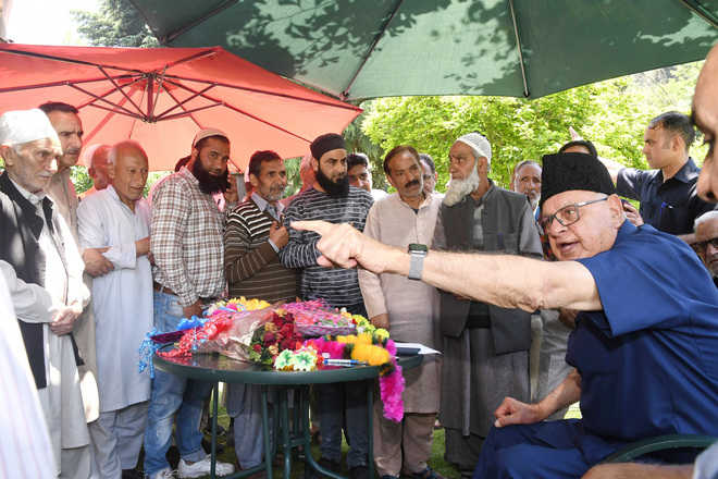 Jointly protect religious freedom: Farooq