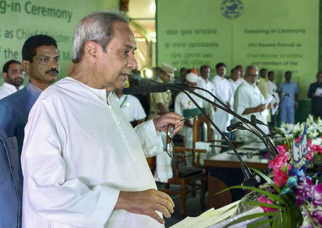 Patnaik takes oath as CM of Odisha for record 5th term
