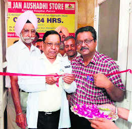 Jan Aushadhi store to operate 24X7 at Rajindra Hospital
