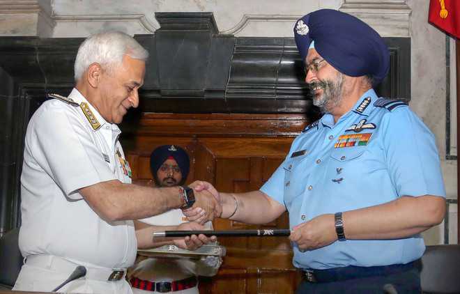 IAF Chief Dhanoa new head of Chiefs of Staff Committee