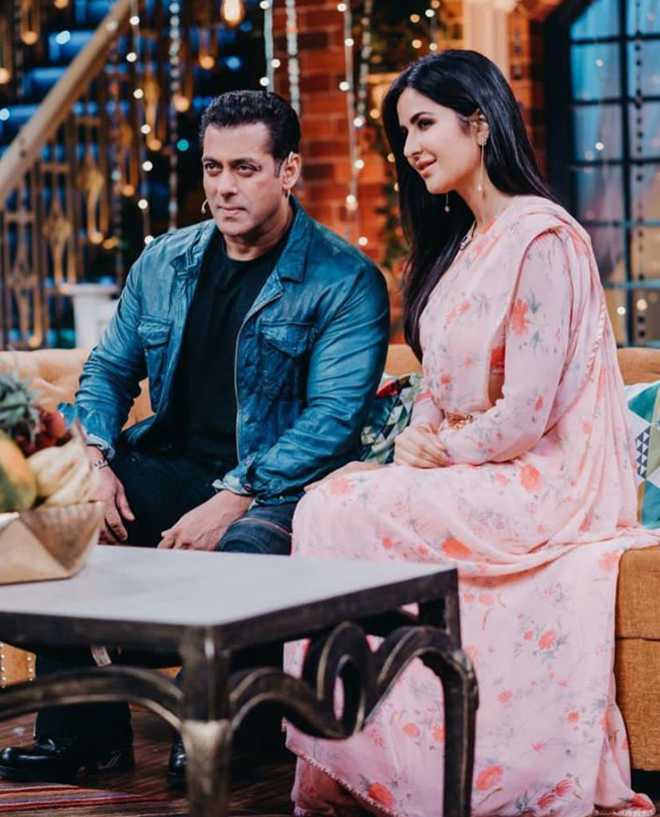 She left me as well', says Salman Khan seemingly confirming his relationship  with Katrina Kaif