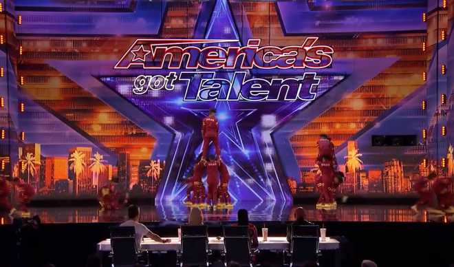 Dance group from Mumbai slums gets standing ovation on US TV show