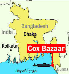 China firm to build sub base for Bangladesh