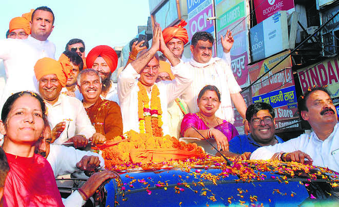 BJP’s vote share in Karnal LS seat rises by 20%