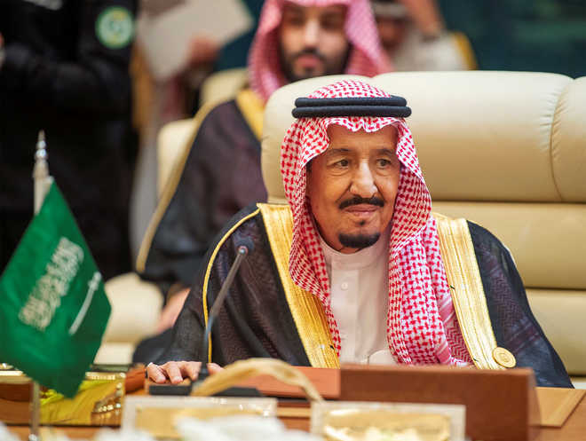Saudi Arabia warns of oil supply threat as allies rally against Iran
