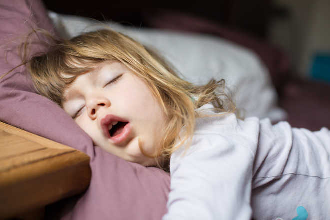 Kids who nap are happier with fewer behavioural problems