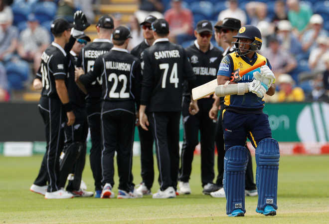 ICC World Cup: New Zealand thrash Sri Lanka by 10 wickets