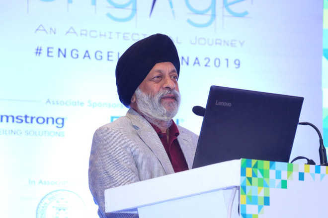Architects discuss Kartarpur corridor at Engage meet