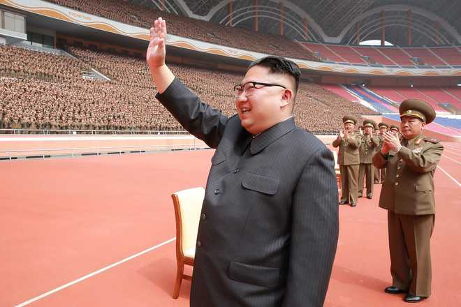 N Korea’s former top nuclear envoy seen with Kim Jong Un: KCNA