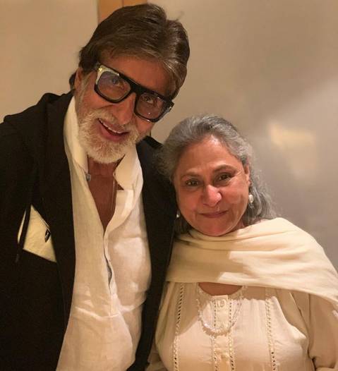 Abhishek Bachchan Posts Heart-warming Image Of Big B, Jaya On 46th ...