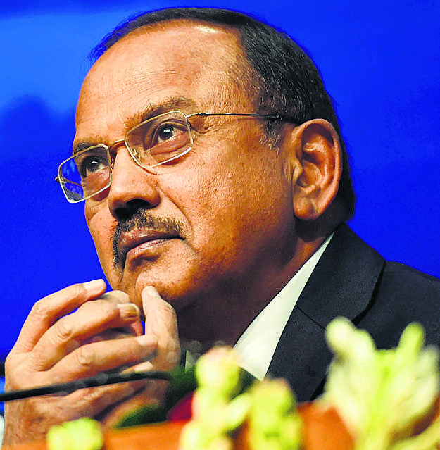 Doval back as NSA with Cabinet rank