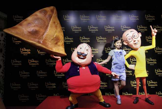 Motu-Patlu find a place among stars at Delhi’s Madame Tussauds