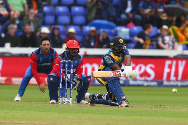 Sri Lanka collapse against Afghanistan in dramatic game