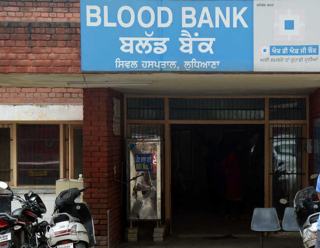 Civil Hospital fails to fulfil blood demands of city