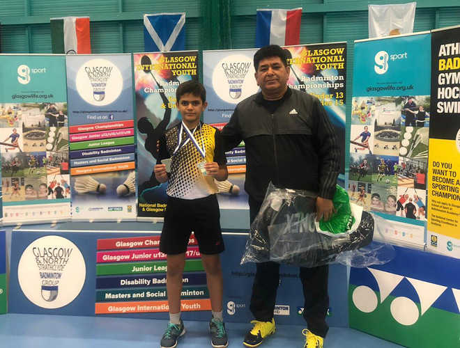 Lakshay wins gold in Glasgow meet