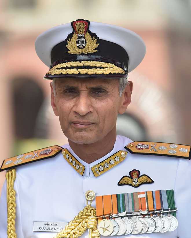 New Navy chief: No quasi religious functions, no red-carpet welcome on ships