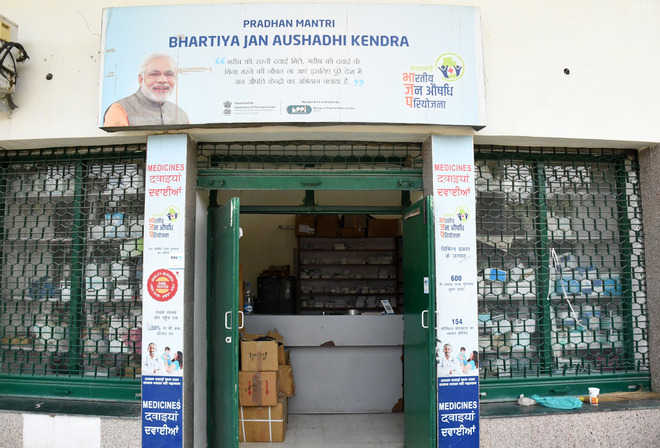 Jan Aushadhi stores of little help