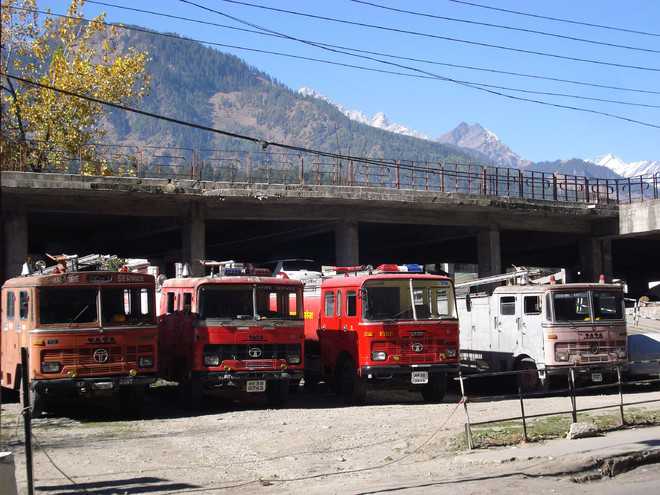 Fire Brigade ill-equipped to handle major fires in city
