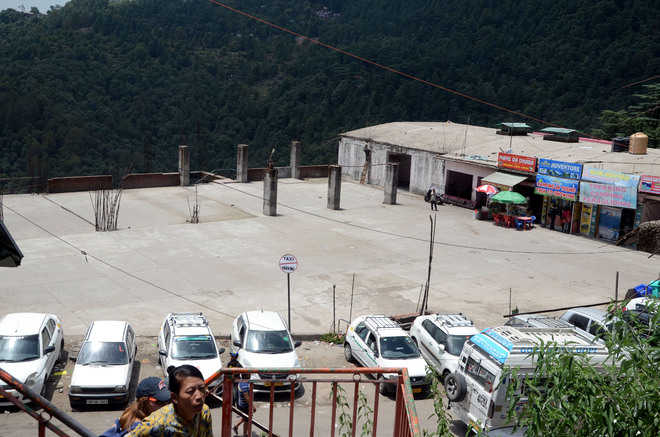 Bus stand parking to ease chaos in McLeodganj