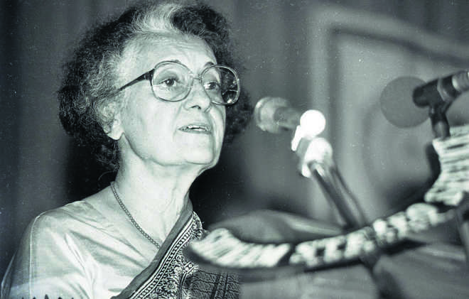 How Indira faced crises in Congress