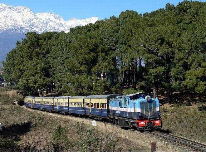 Kangra rail line may get heritage tag