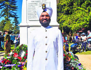City lad first turbaned Sikh officer in RAN