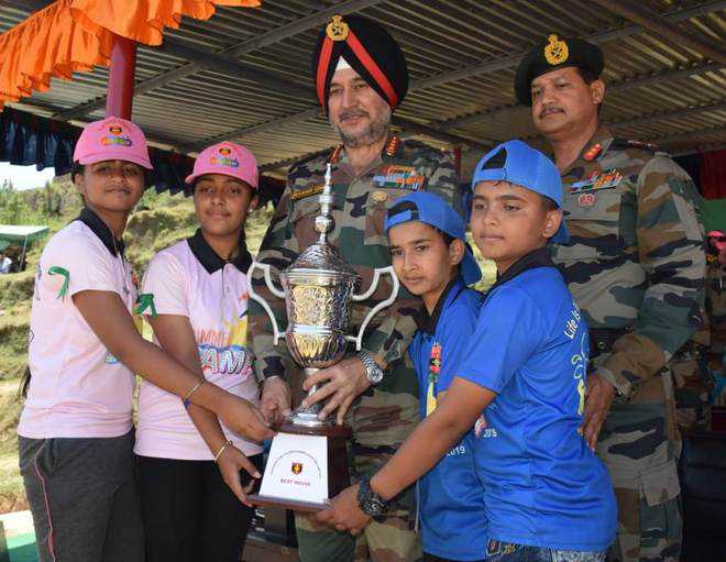 Army holds summer camp