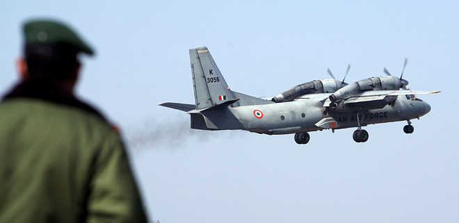Aerial search for missing AN-32 stalled for second day on Sunday