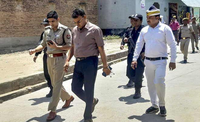 11 booked in Aligarh for alleged inflammatory posts after toddler’s murder