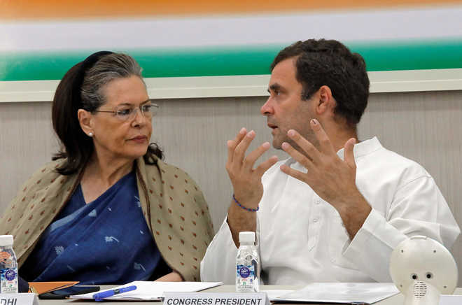 Cong leadership flux continues, hunt on for options