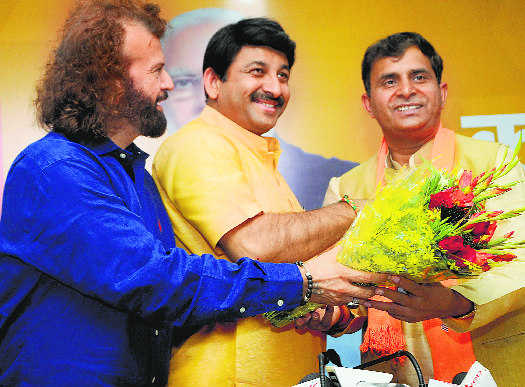 AAP leader joins BJP