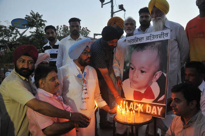 AAP’s candle march